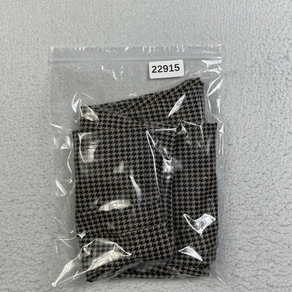 Tommy Hilfiger Pants Womens 6 Brown Black Houndstooth Chic Professional Preppy - Picture 10 of 10